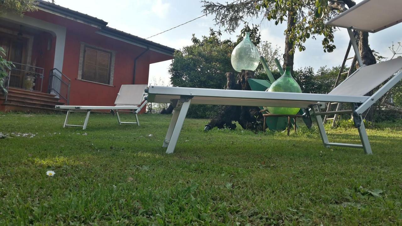 B&B La Mita Giuliano di Roma Kültér fotó