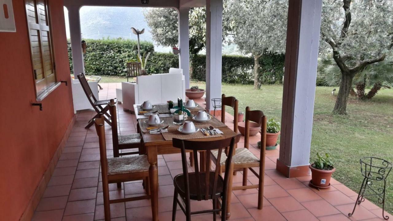 B&B La Mita Giuliano di Roma Kültér fotó