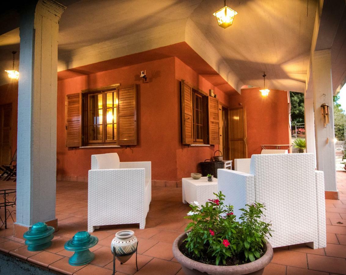 B&B La Mita Giuliano di Roma Kültér fotó