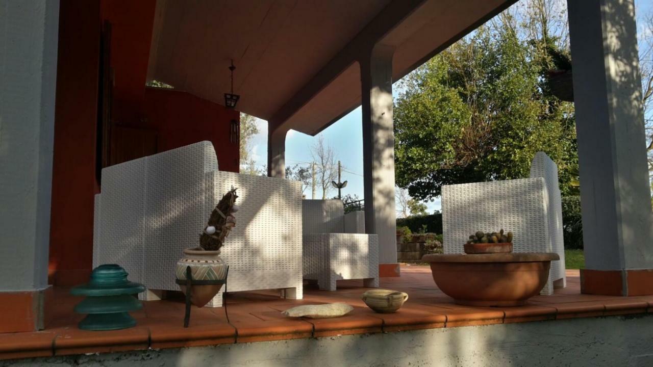B&B La Mita Giuliano di Roma Kültér fotó