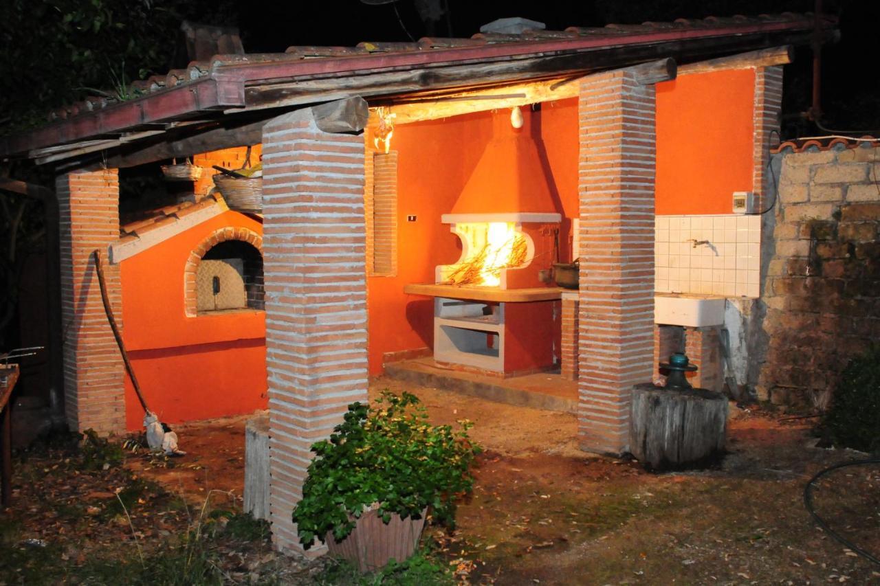B&B La Mita Giuliano di Roma Kültér fotó